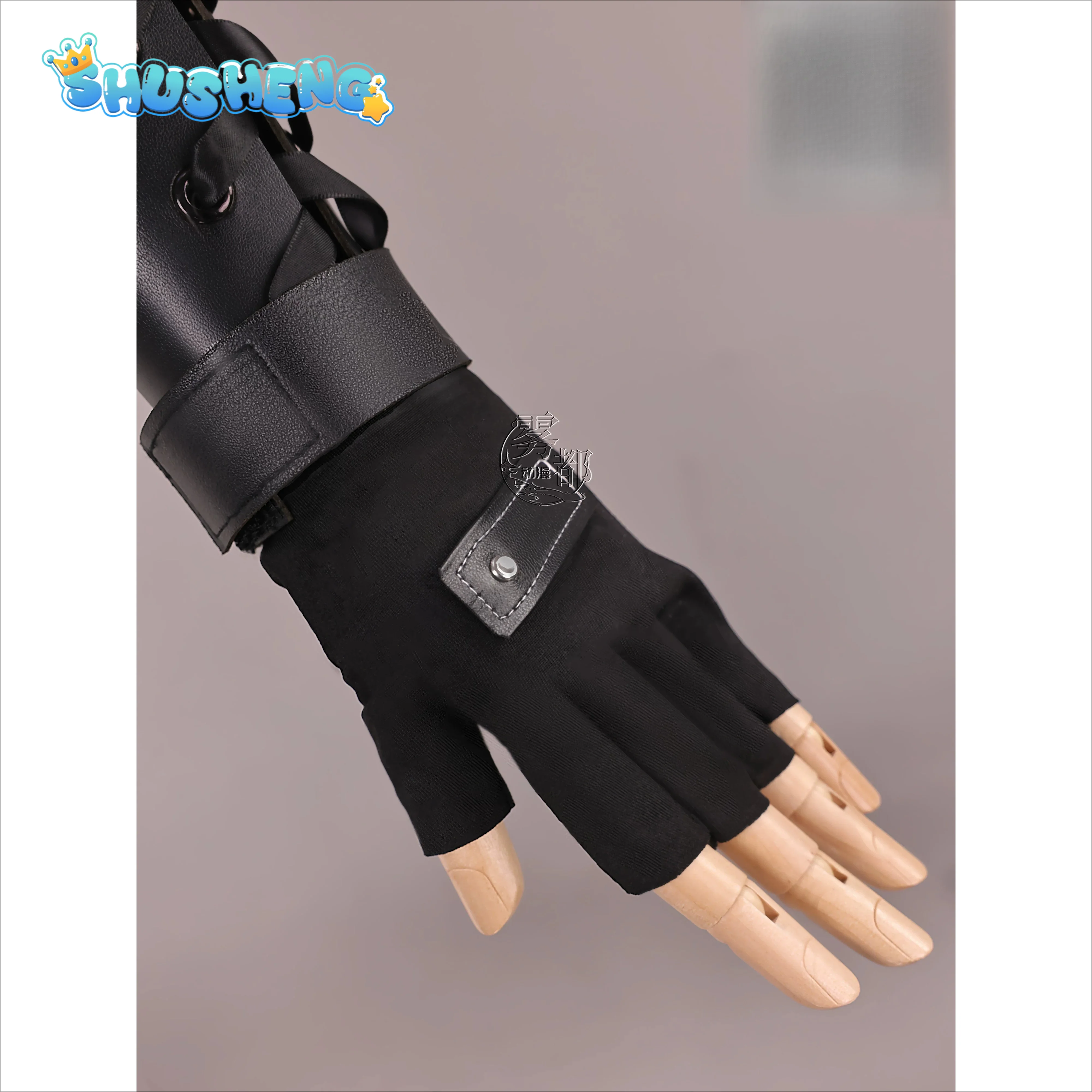 Game Genshin Impact Lohen adventurer PV version Cosplay Costume Men Lohen Wig  Halloween Carnival New leisure Daily life Uniform view 3