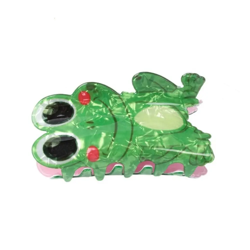 

Creative Dog Cat Hair Claw Korean Style Cartoon Animal Shark Clip Ponytail Holder Headwear Acrylic Animal Hair Clip Female/Girls