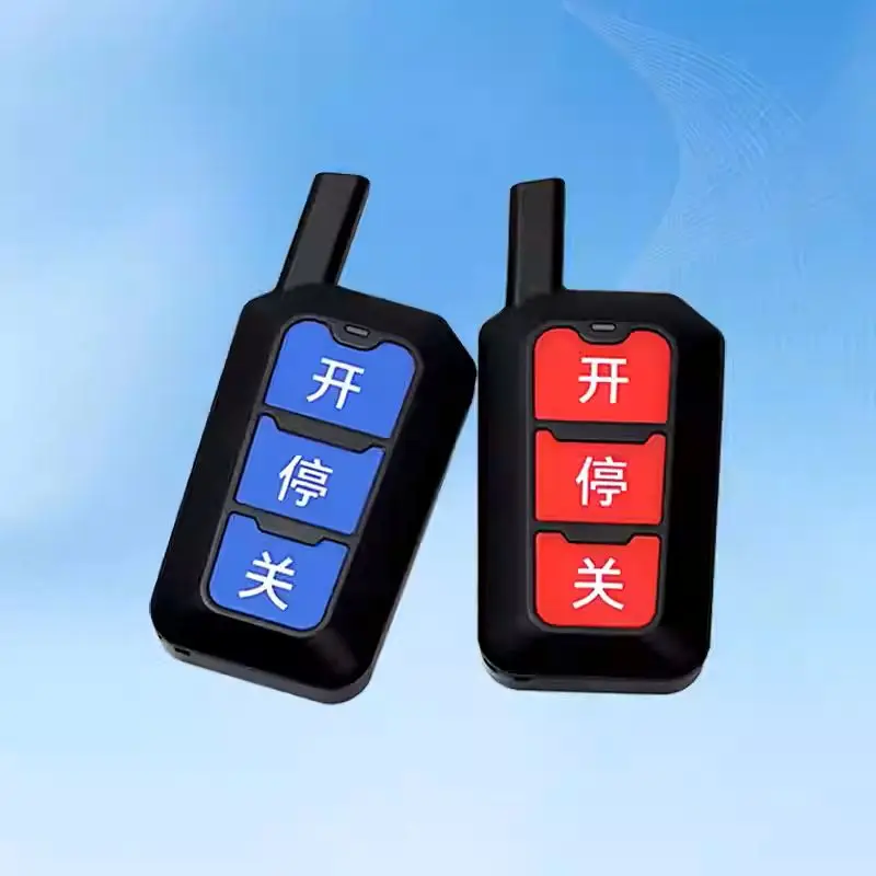 Ultra-long-range remote control high-power universal gate barrier for parking lots, factory gates, and garage doors.