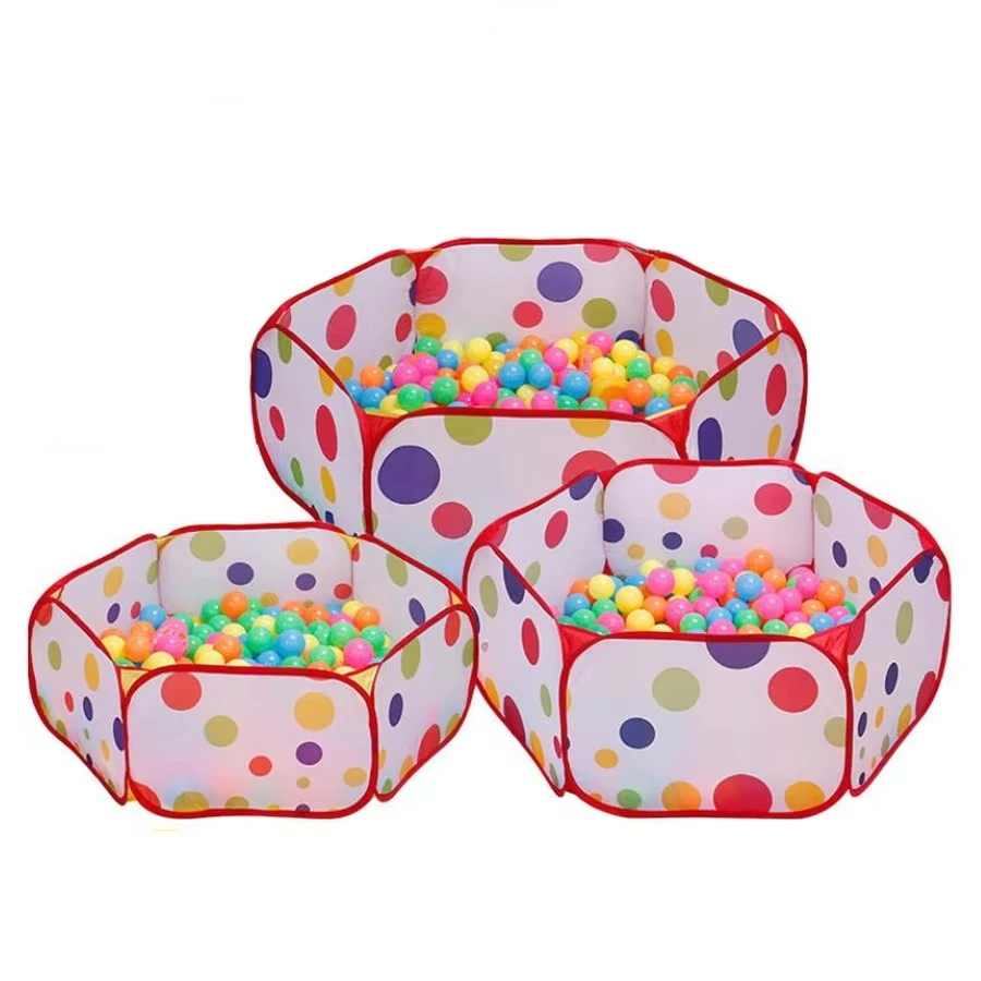 Portable Foldable Tent Indoor Outdoor Educational Colorful Toys Ocean Ball Pool Pit Play House Gift For Children Kids