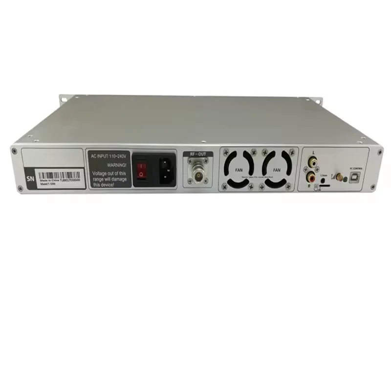 NIO-T50M 50-W-FM-Transmitter für Radiosender mit 5 km Reichweite und großer Reichweite
