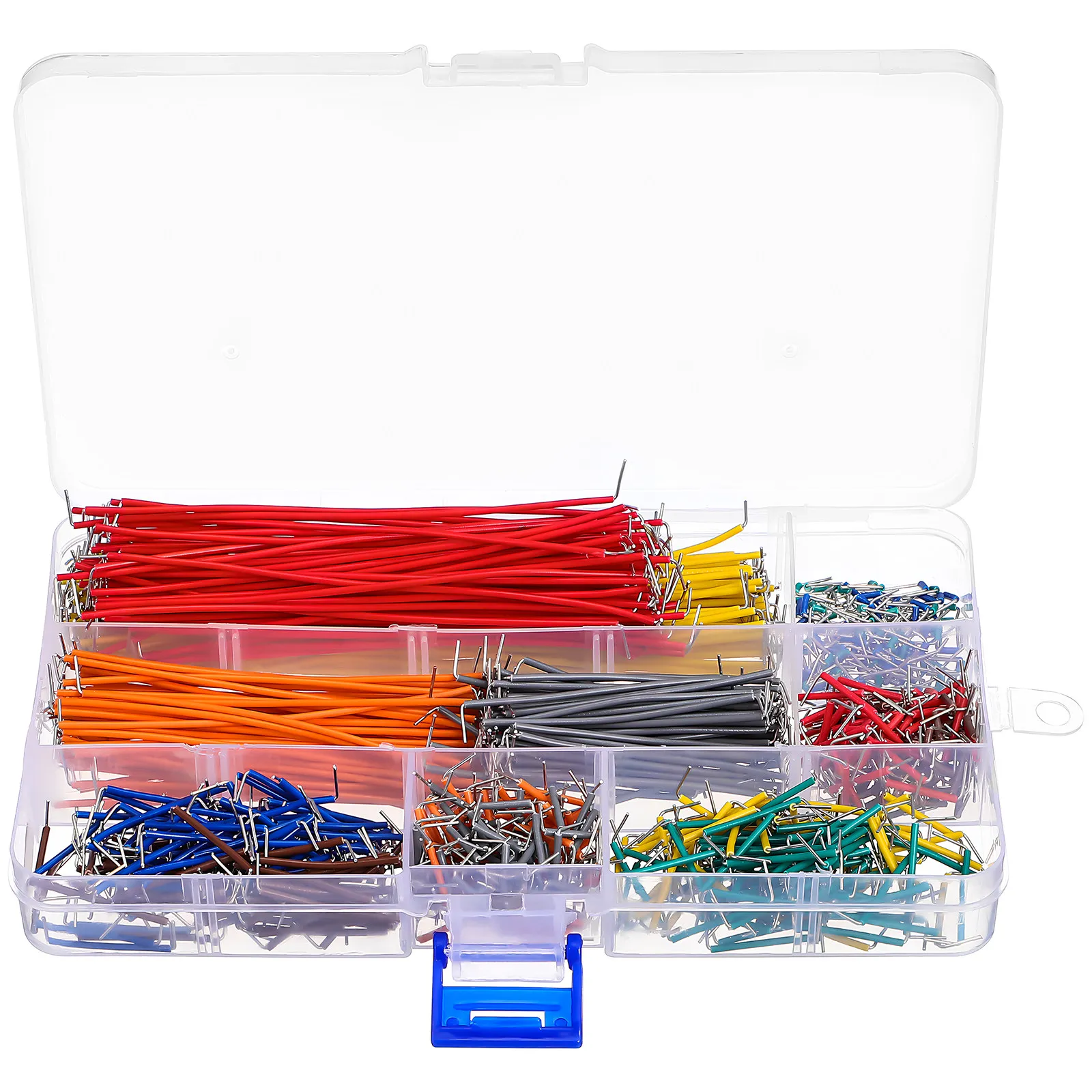 840 pcs Jumper Breadboard Prototyping Wire Kit Circuit Halloween Christmas New Year Breadboard Jumper Wire Assorted