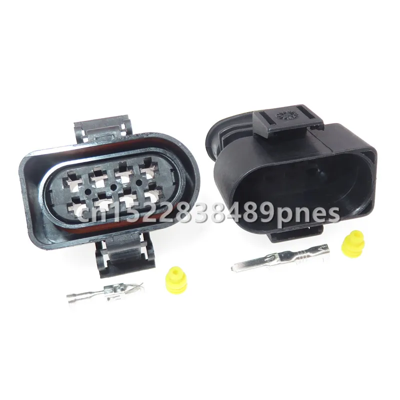 

8 Pole 3.5mm 3A0973834 3A0973734 3A0973834 3A0973734 Waterproof Auto Electrical Plug Wire Connector For VW
