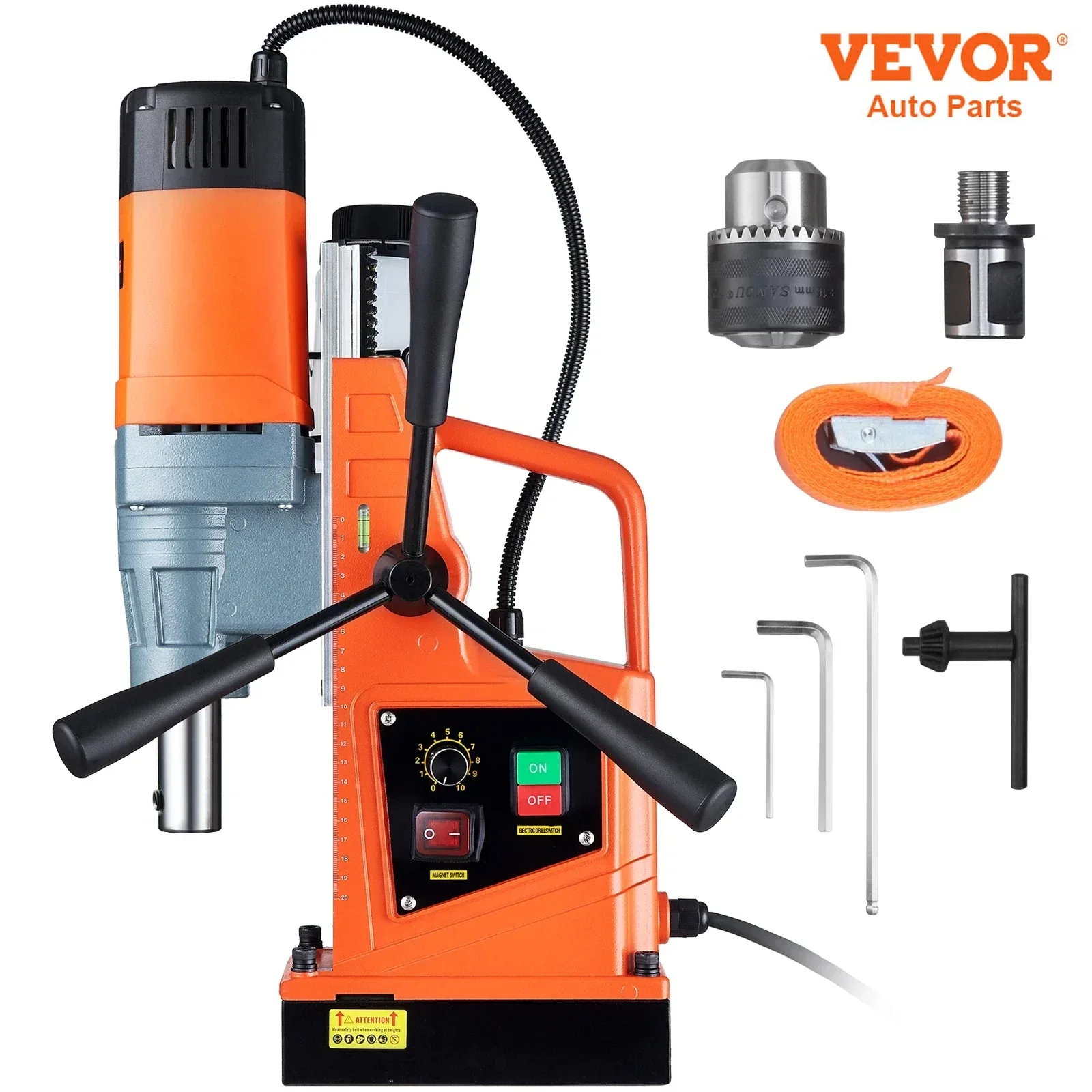 VEVOR Magnetic Drill 1550W 2