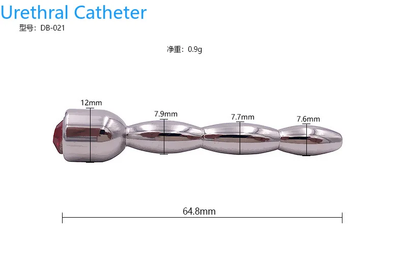 Dilatador uretral para homens, masturbador de pênis, extensor uretral, flertando brinquedos sexuais, sons de cateteres BDSM, loja sexy