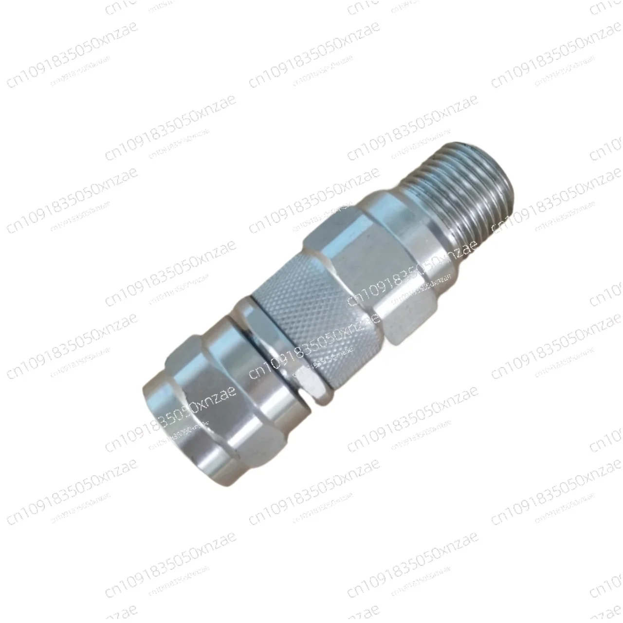 

Insulating glass two-component gluer universal slip-junction mixer connected to rotary movable joint
