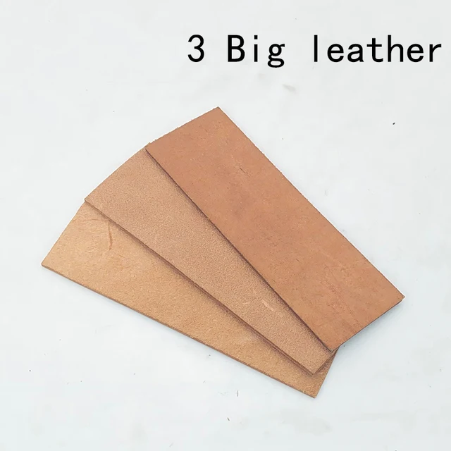 Natural Cowhide Sharpen Compound Sharpening Wax Grinding Polishing Paste Honing Strop with Base Leather Machine Knife Sharpener view 5