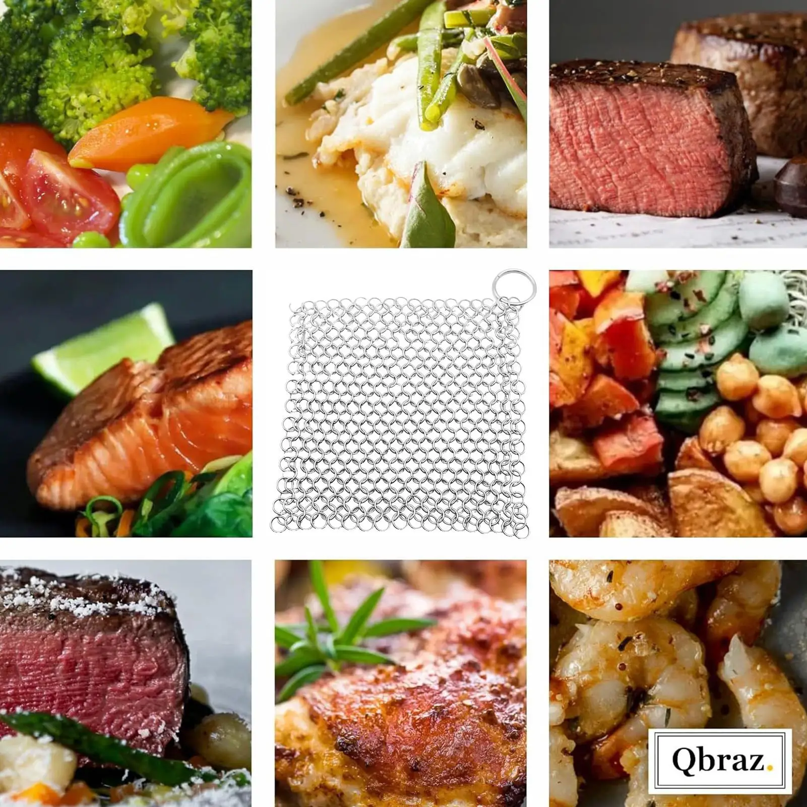 Sinker Weight Food Stainless Steel Mesh Net Evenly Maintain immersion Pressure cooker slow cooking machine accessories view 3