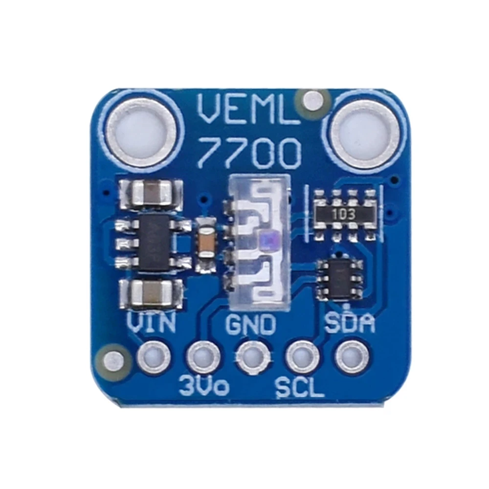 Módulo Sensor de Luz Ambiente para Arduino Raspberry Pi, VEML7700, Lux Light Measuring Sensor Board, 3.3V, 5V, I2C, IIC Interface, 120k