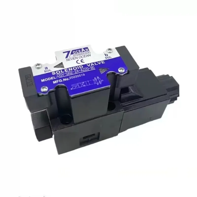 DSV-G02-2A/2B/0A-DC24-82/72/90/31 DSV/DSD-G02-2C/6C/8C/2N-A220-82/90/72/317 صمام الملف اللولبي الهيدروليكي للمحيط