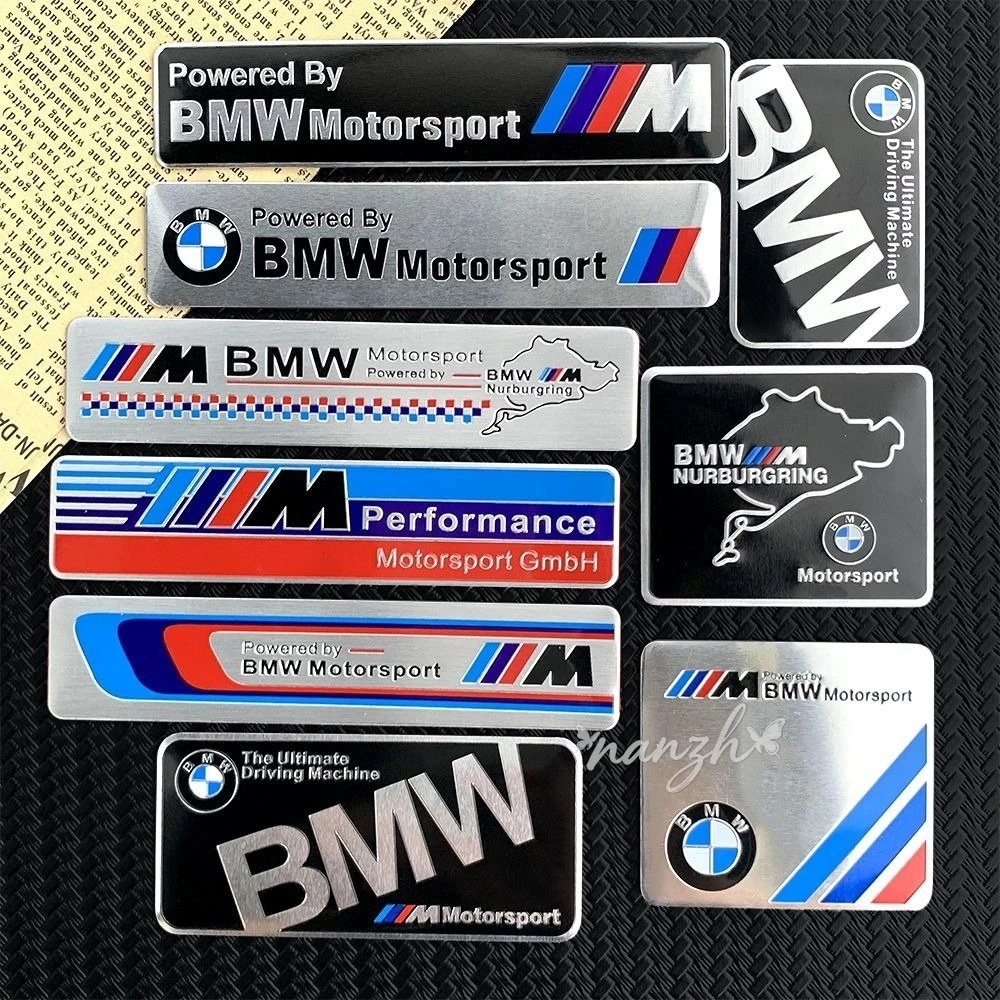 

Automobile Decorative Stickers Body Surface Side Labels Fender Tail Sticker for BMW X3 X4 F15 X6 7 Series G11 F48 F39 520 525