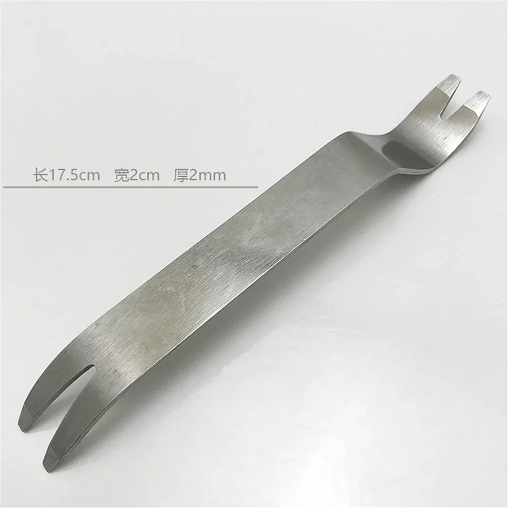 Stainless Steel Car Dismantling Tool Metal Steel Plate Crowbar Car Audio Interior Buckle Door Rocker Screwdriver