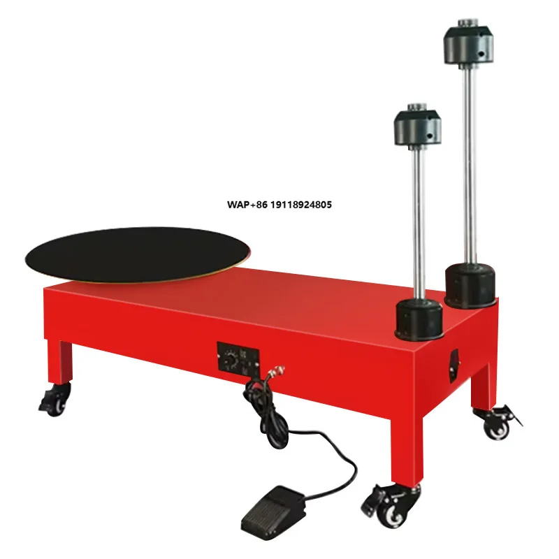 Stretch Film Winding Packaging Machine - Automatic Plastic Film Packaging Equipment; Winding Type Manual Stretch Film Winding