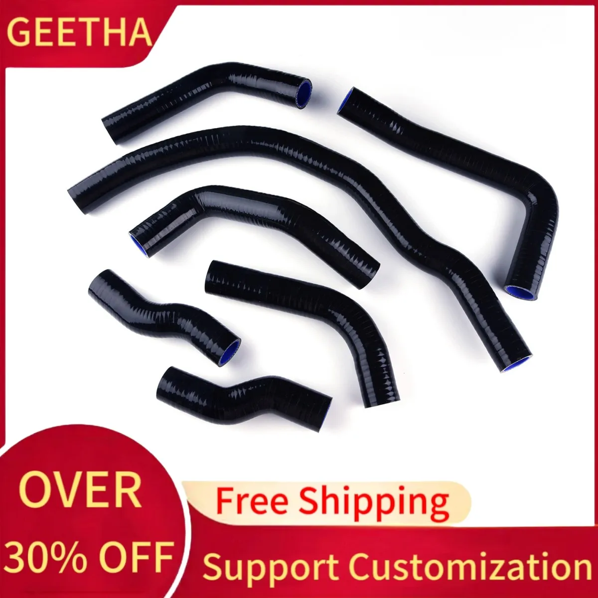 

Silicone Radiator Coolant Hose For Toyota MR2 SW20 3SGTE REV Turbo 1993-1999