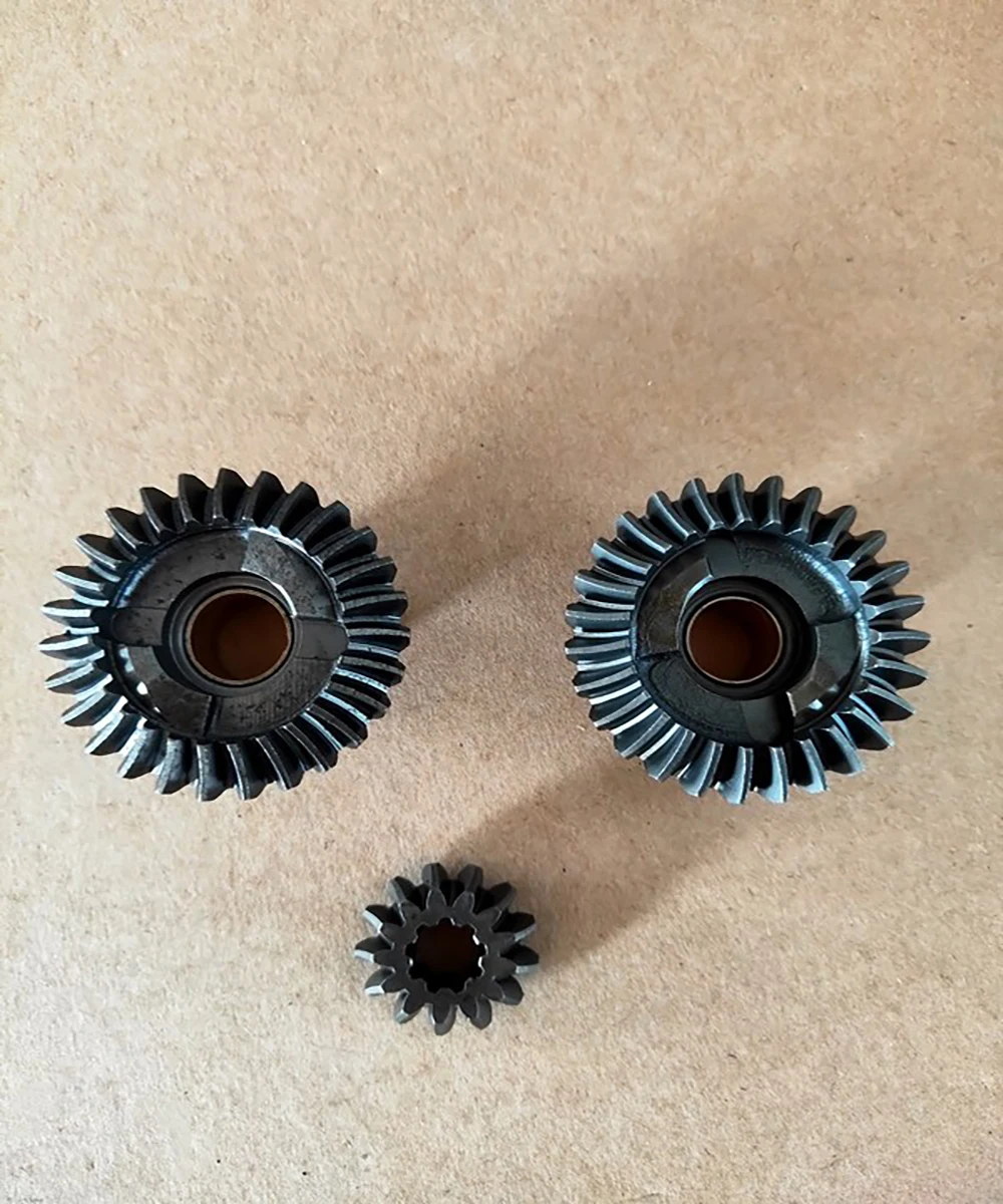 

Outboard Motor Part Gears Whole Set For AIQIDI Water Cooled 4 Stroke 6/8 HP Gasoline Boat Engine