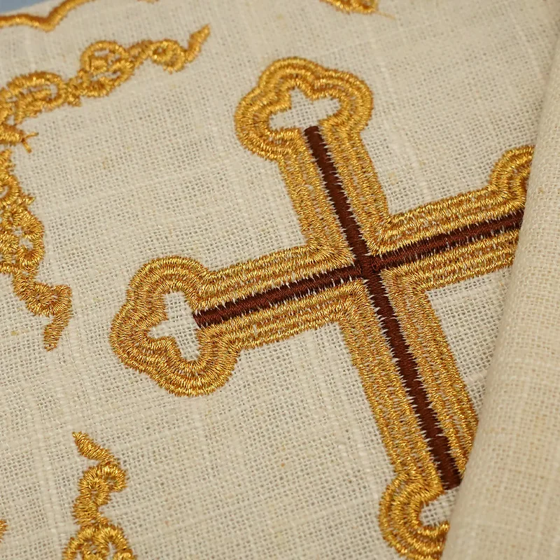 Altar Supplies Church Altar Embroidered  Pall Corporal Purificator Hand Towel Catholic Church Communion Supplies