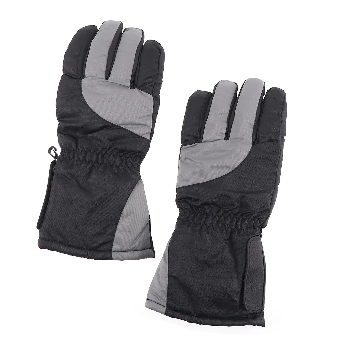 1Pair Premium Heated Gloves for Skiing Cycling Hiking Gloves with Large Heating Area Adjustable Wrist Belt