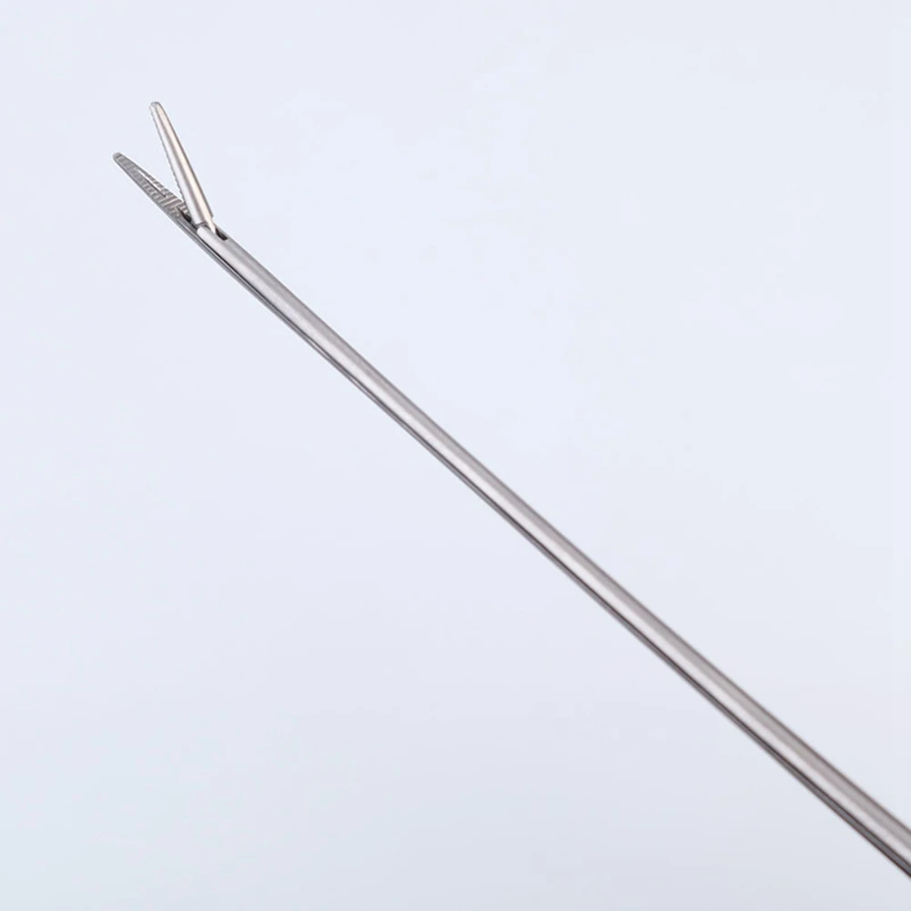 The New Ear Nose Cleaner Pliers Pick Endoscope Earwax Remover Veterinary Forceps Tweezer Long Forceps