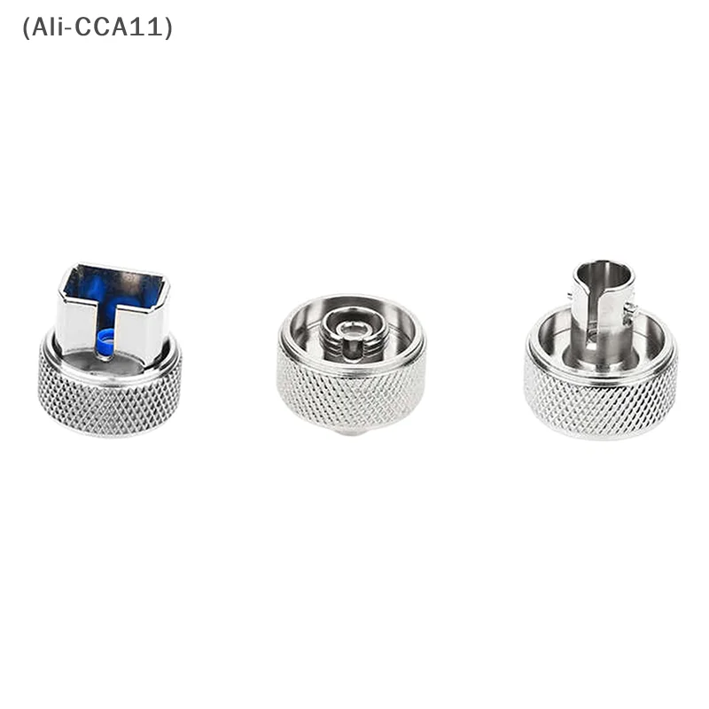 OTDR Transfer Connector FC ST SC LC APC Adaptor OTDR Fiber Optic Connector For Optical Time Domain Reflectometer Fiber Parts
