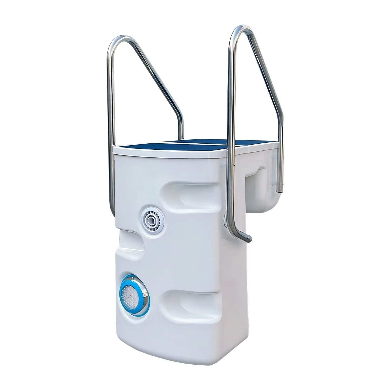 

Swimming pool circulation filtration sterilization and disinfection integrated wall-mounted filter water purification