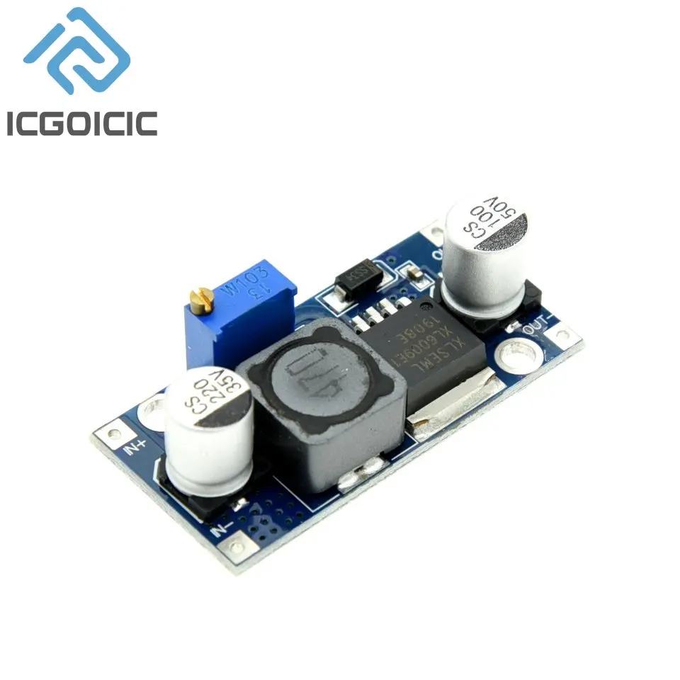 DC-DC Booster Module Power Supply Output Adjustable Super XL6009 XL6019  LM2577 Step-Up image 3