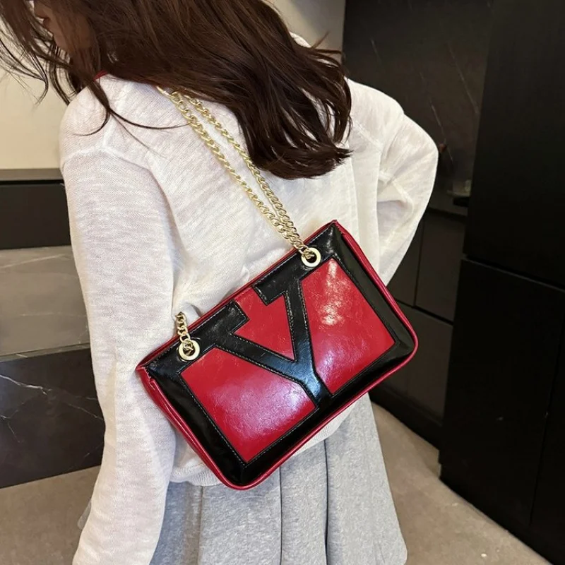 

Женская сумка из кожи с узором персикового цвета, высококачественная парижская сумка для пригородных поездок, прочный современный стиль ​