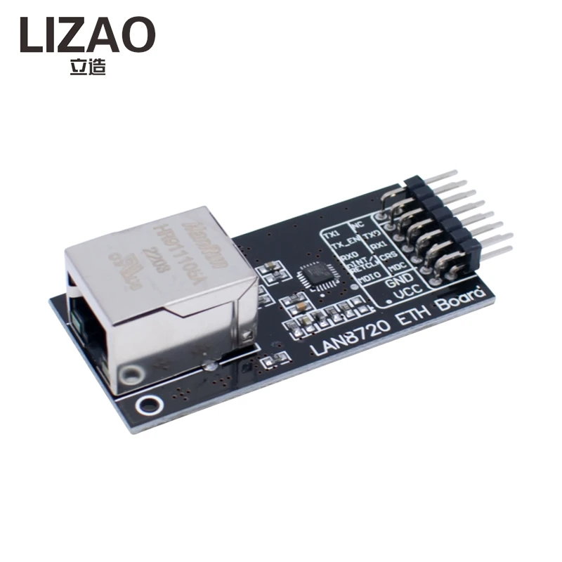 LIZAO LAN8720 Ethernet Module RMII Interface Network Transceiver Development Board For ESP32 Arduino DIY
