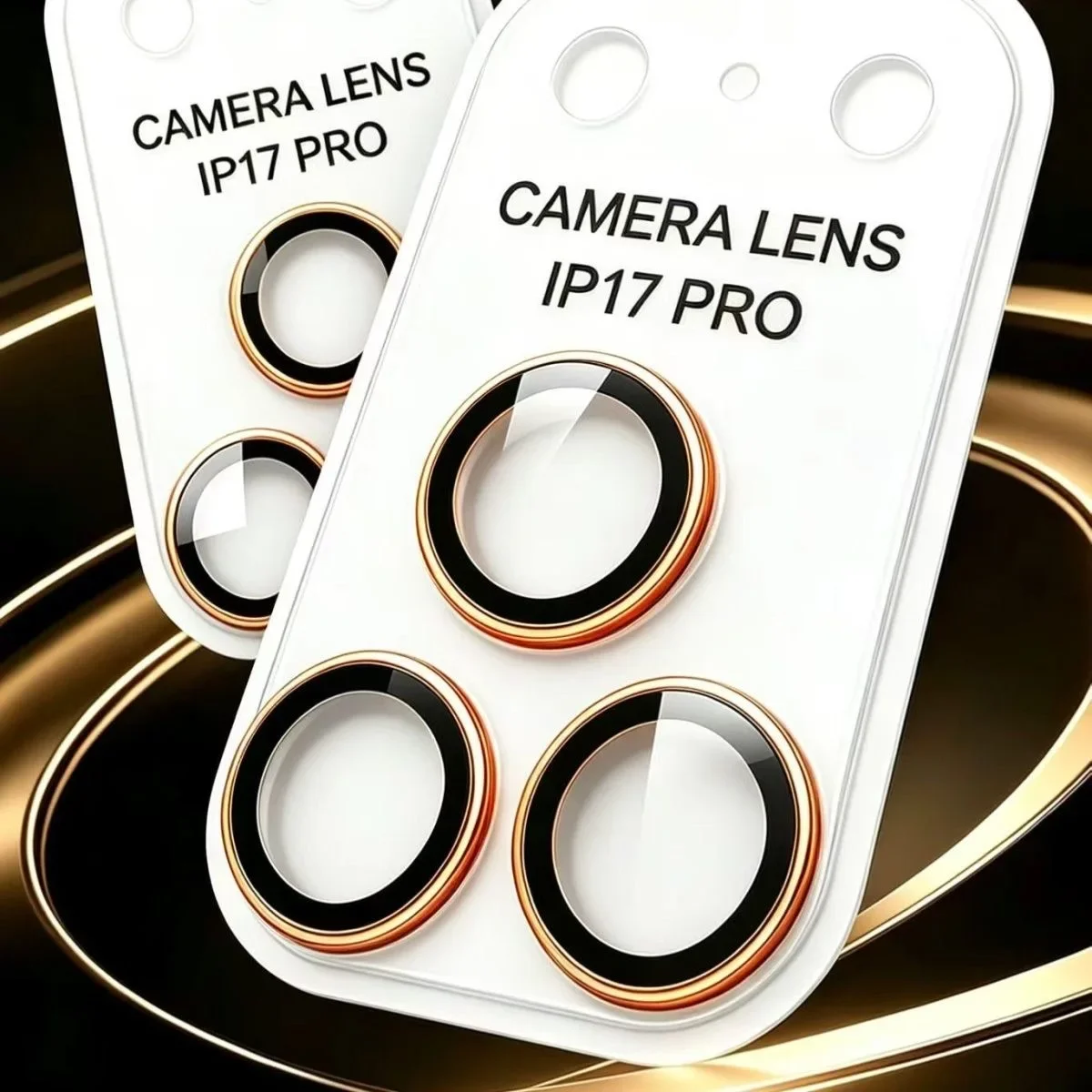 1Set New Protective Film For iPhone 18 Pro Max 17 Pro Max  Full Coverage Ultra-Thin Camera Lens Protector Metal Frame