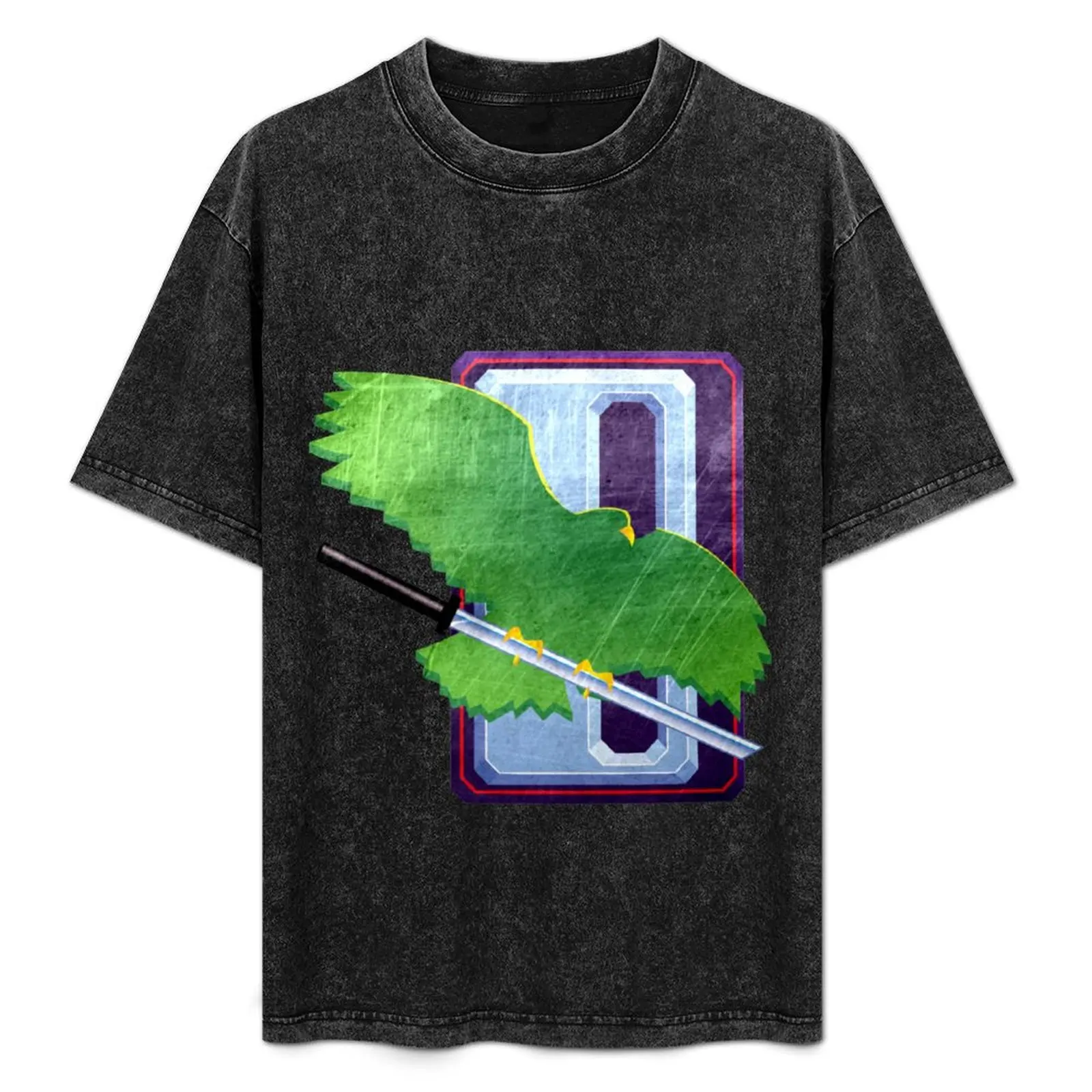 

Clan Jade Falcon T-Shirt Daily Work Short Sleeve Top