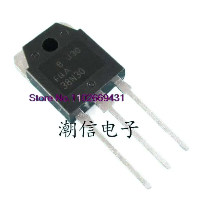 

5 шт./партия FQA38N30 CS38N30 38A 300V оригинал, искусственная кожа. Power IC