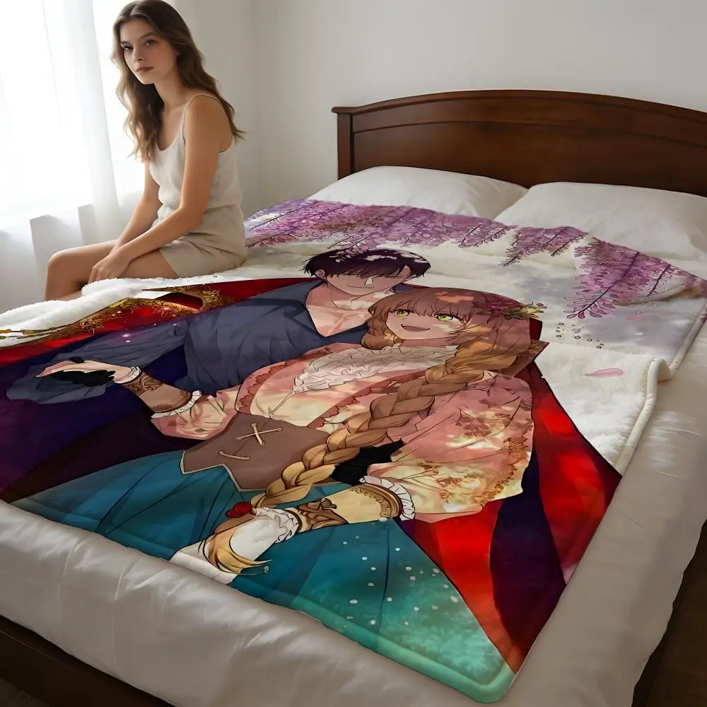 Throw High-Density Short Plush Blanket Sofa Nap Air-Conditioned Room Soft The Reason Why Raeliana Ended Up At The Duke's Mansion