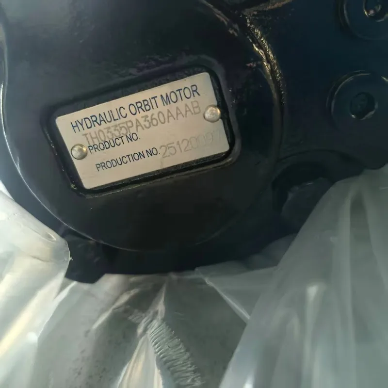 TH0335PA360AAAB Hydraulic Piston Motor TH TF TE TG TB TH0240 TH0280 TH0335 High Pressure Orbital Hydraulic Motor OEM