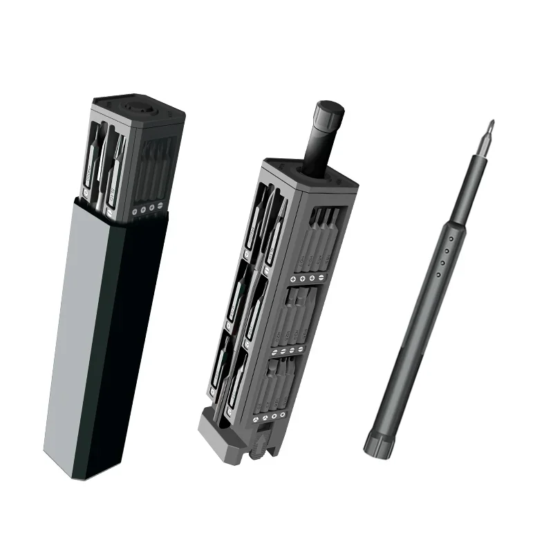

Precision Screwdriver Set 8 32 40 46 In 1 Magnetic Repair Tool Set Torx Phillips Hex Screw Driver BitS for Phone Watch Glasses