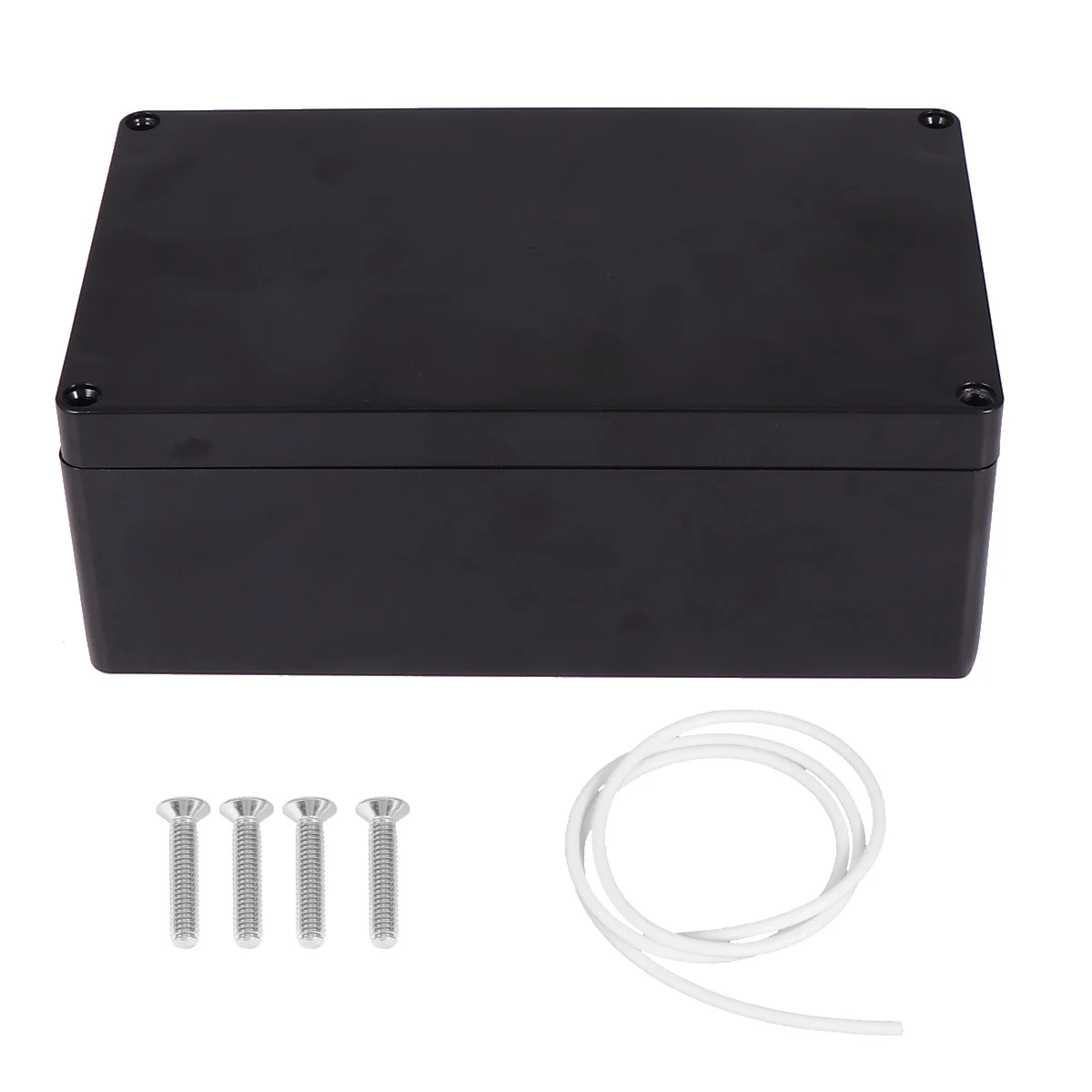 1 قطعة 200x120x75 صندوق كهربائي بلاستيكي مقاوم للماء والغبار لتقوم بها بنفسك الضميمة للمشروعات الإلكترونية وحدات إمداد الطاقة