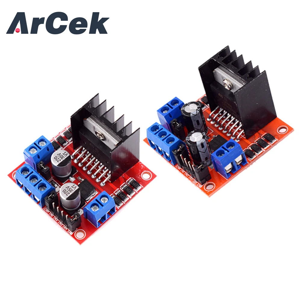 1pcs L298N Driver Board Module L298 Stepper Motor Smart Car Robot Breadboard Peltier High Power