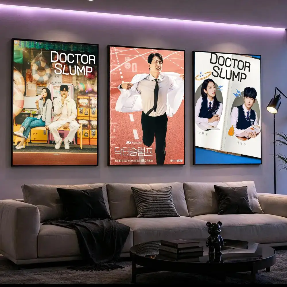 Moive D-Doctor Slump Poster HD Waterproof Self-Adhesive Wall Art – Multi-Scene Use, Top Gift Pick