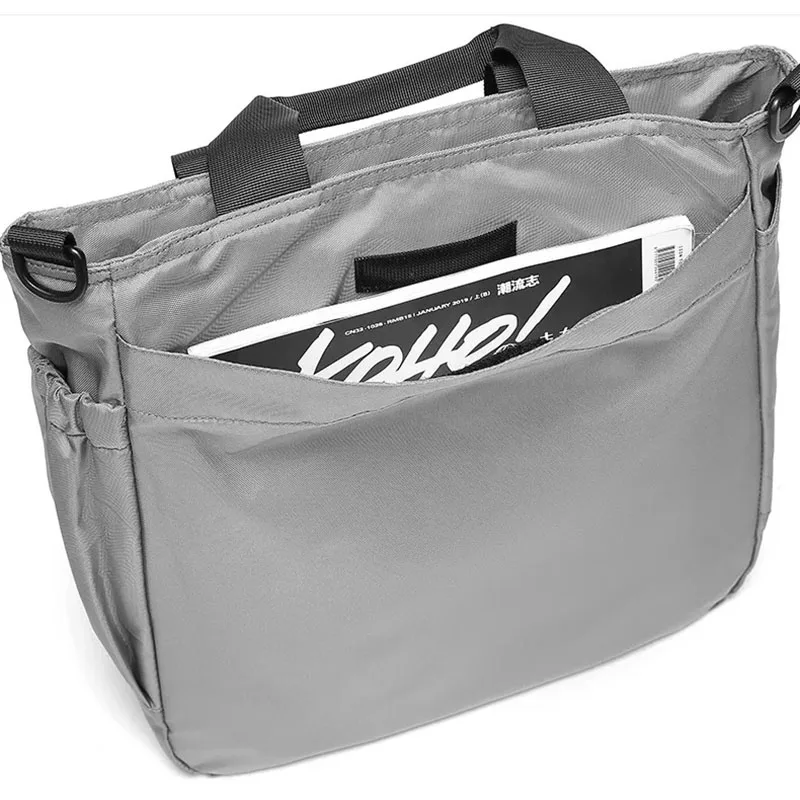 Mens Business Messenger Bag Laptop Shoulder Bag Multifunctional Computer Work Office Bag Waterproof Briefcases Travel Handbag image 4