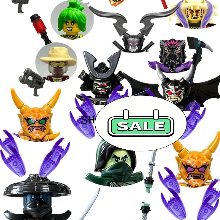 

New Toy Anime Cartoon TVBricksDollsNinja Lloyd Garmadon KaiZane jayNyaBuilding Blocks AssemblingToysModelkids Gifts