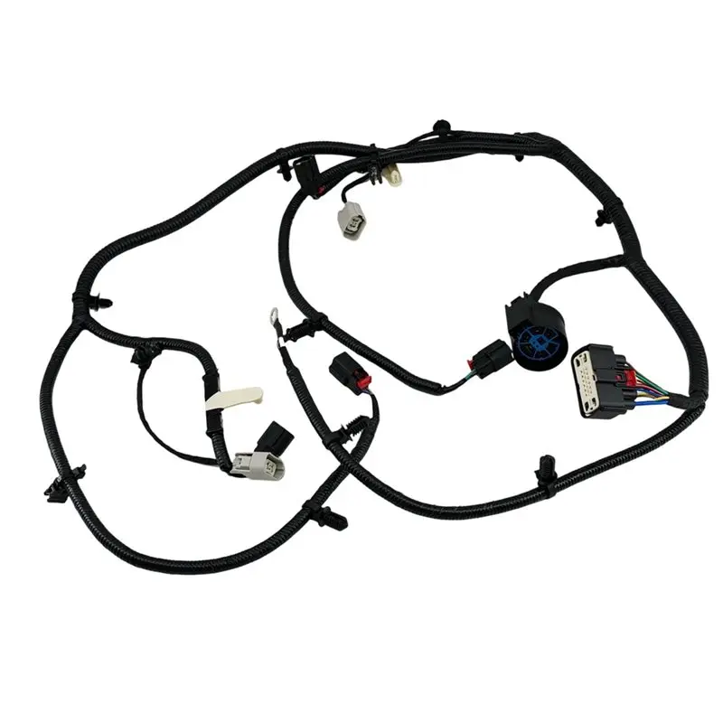 【Price Drop !!】-HL3Z13A576A Trailer Tow Wiring Harness Kit W/Park Aid For Ford F-150 2015-2020 HL3Z-13A576-A