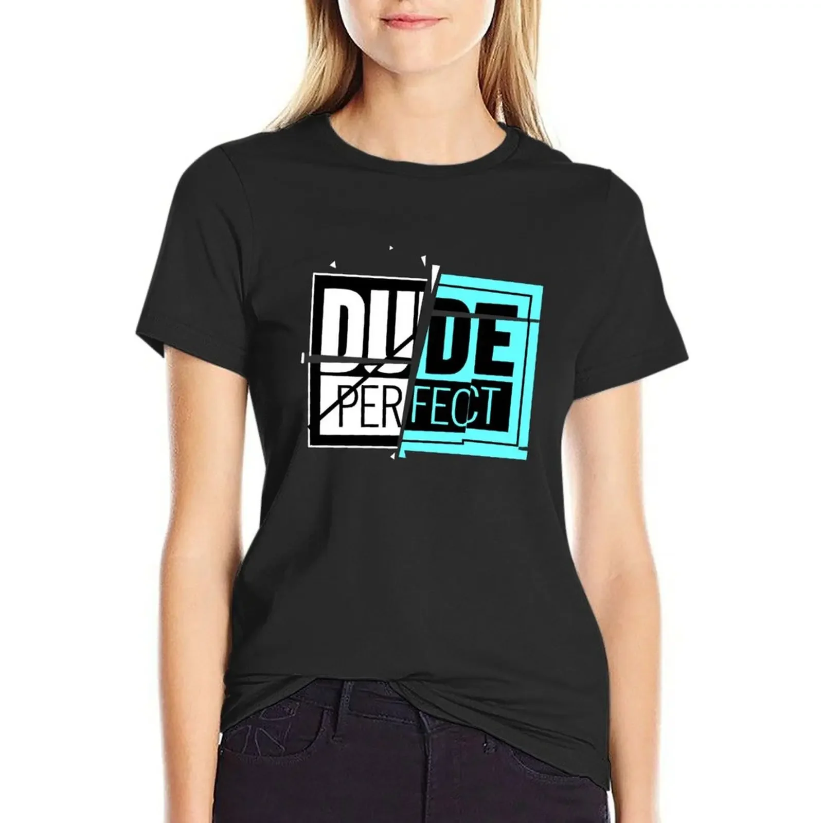 

Dud.Perfect T-Shirt Blouse aesthetic clothes summer clothes Women clothes