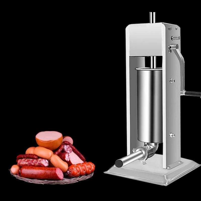 

Commercial full automatic electric filling machine Household sausage grill manual sausage filling