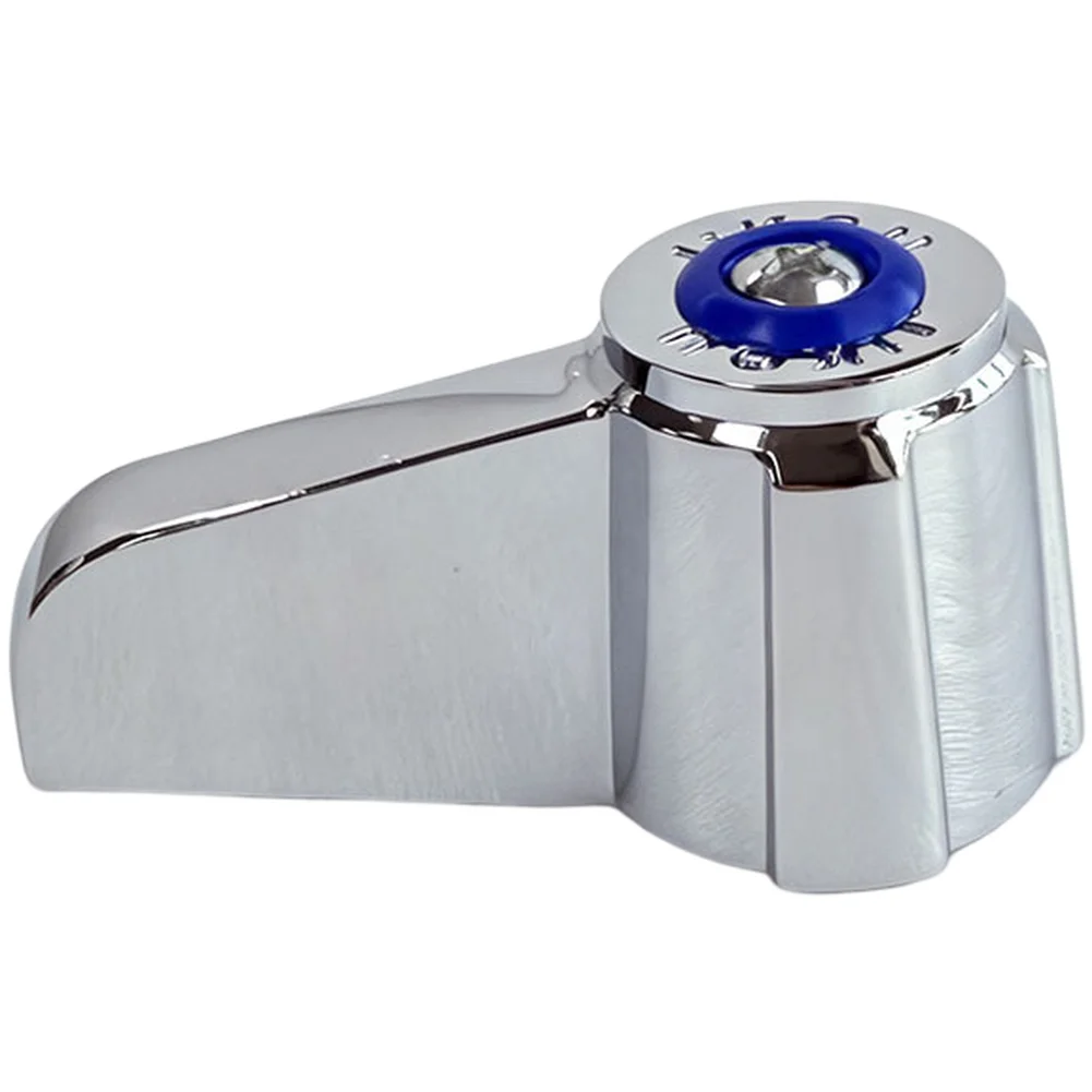 Zinc Alloy Construction Hot Cold Water Lever Handle Kit for Replacement on Standard Faucet Cartridge Assemblies