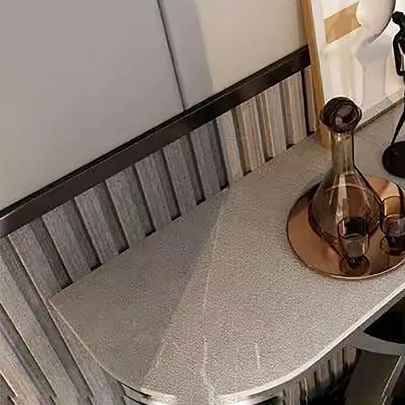 Consolle di lusso italiano Design unico Consolle classica alla moda Bellissimo tavolo post moderno per ufficio Soggiorno