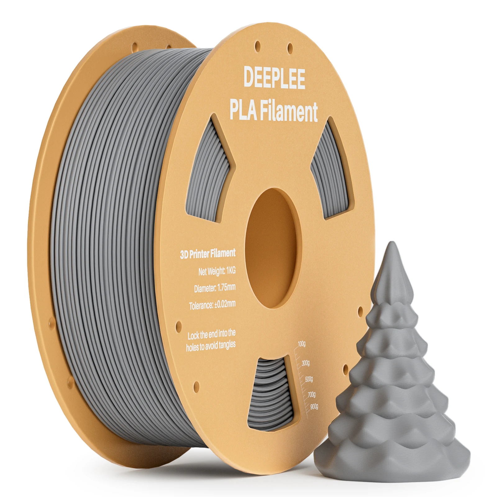 DEEPLEE 5/10KG PLA Filament 1.75mm Levendige Kleuren FDM 3D Printer Verbruiksartikelen Lage Klosvorming, Hoge Precisie Deeplee filament