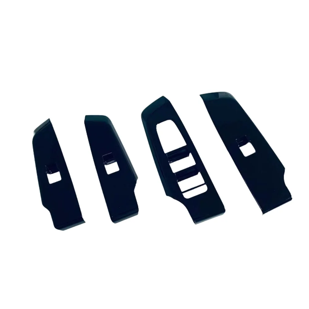 Car Window Glass Lift Button Switch Cover Frame Trim Car Interior Accessories Stickers for Mitsubishi Outlander 2022 2023 2024+ - view 5