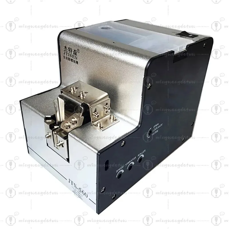 

Автоматический дозатор-податчик винтов JTS-560, регулируемая направляющая 1-5 мм, длина винта 0-20 мм, электрический конвейер