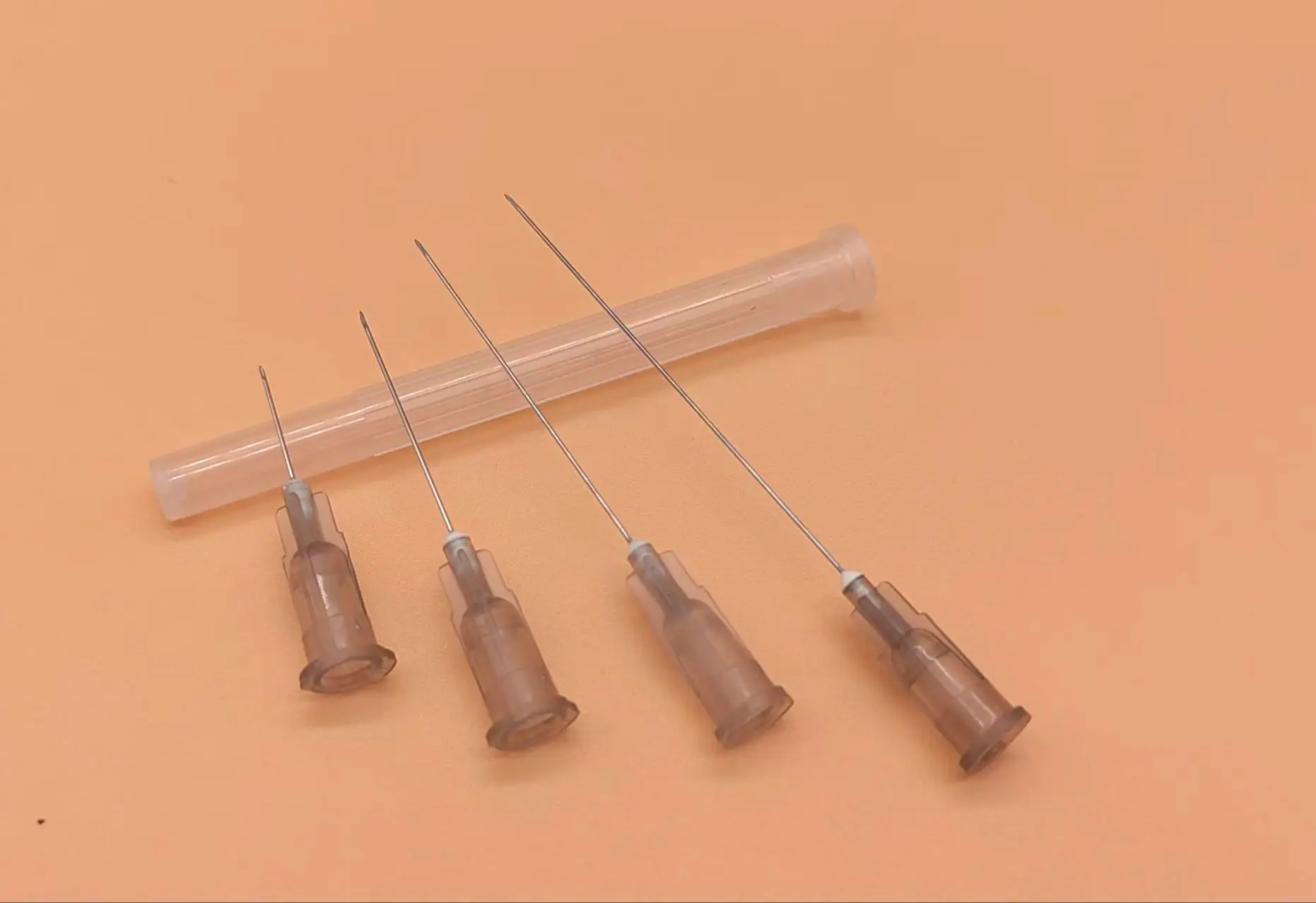 Hot Sales 27G13mm 27G25mm 27G38mm 27G50mm Disposable Small Needle High-end Material Independent Packaging Painless Needle