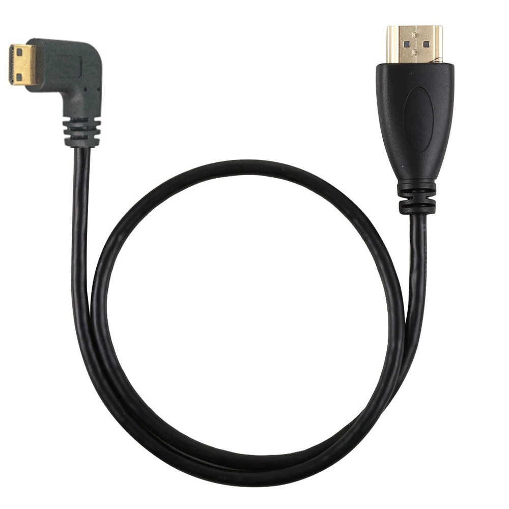 Kabel wideo mini HDMI do instrumentu równoległego, aparat cyfrowy, tablet mini kabel HDMI do DSLR HDMI