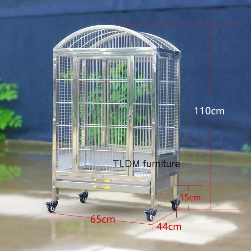 Passaros Palomas Birdcage Accessories Hammock Large Carrier Rabbit Cage Hamster Quail Nido Para Pajaros Pet Supplies CY50BC