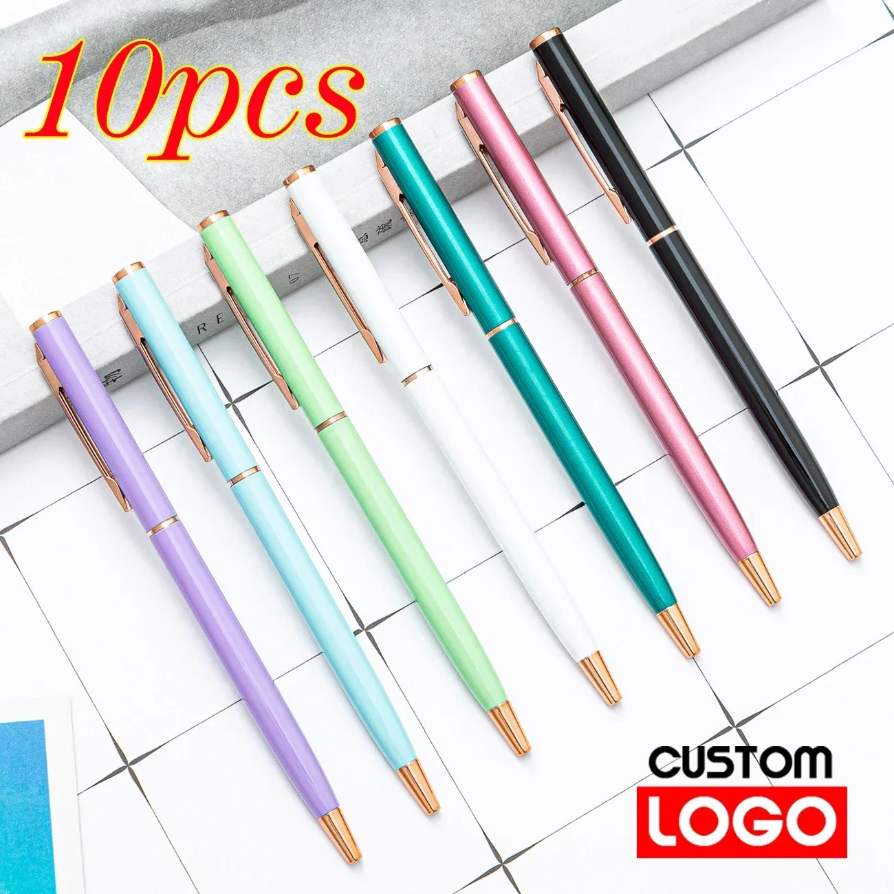 10Pcs Advertising B… - image